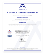 Westshore Electronics, ISO Certificate
